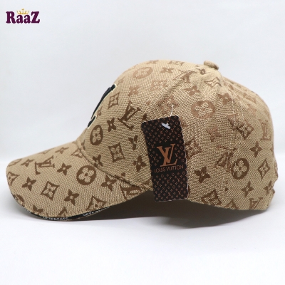 Picture of Brown VL Embroidery Logo Premium Imported Cap