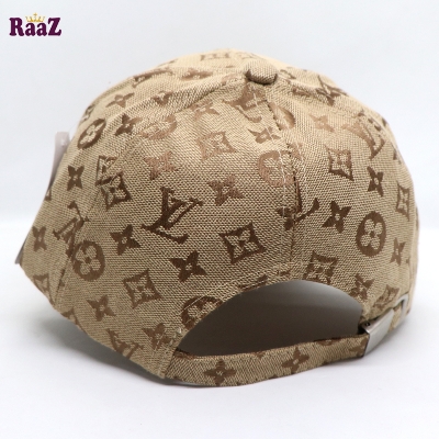 Picture of Brown VL Embroidery Logo Premium Imported Cap