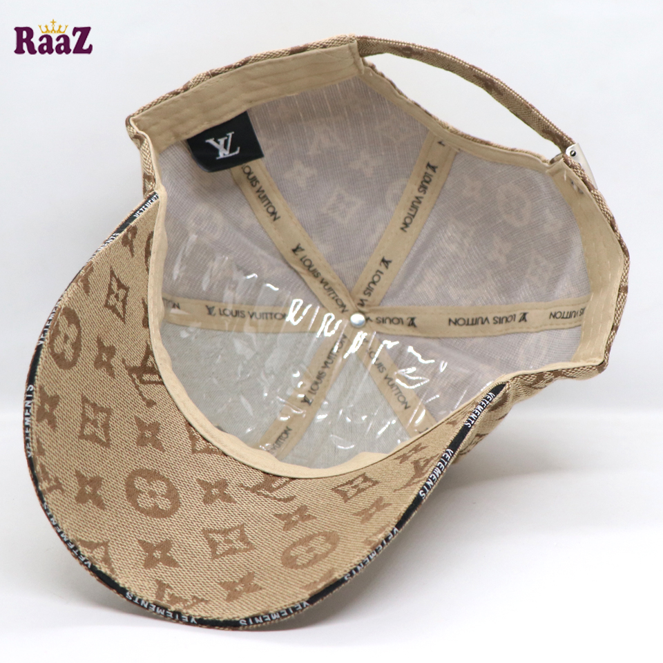 Picture of Brown VL Embroidery Logo Premium Imported Cap