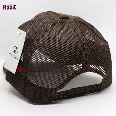 Picture of Coffee half Net GG Metal Logo Premium Imported Cap