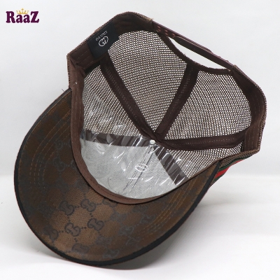 Picture of Coffee half Net GG Metal Logo Premium Imported Cap