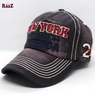 Picture of New York America Retro Wash Baseball Cap