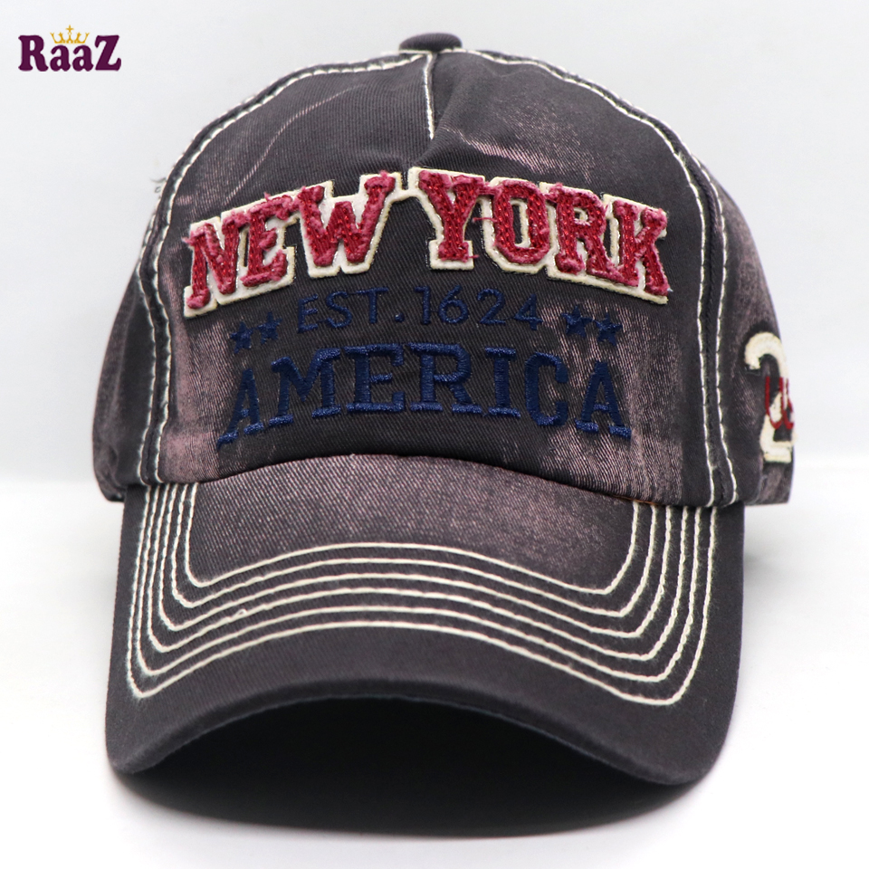 Picture of New York America Retro Wash Baseball Cap