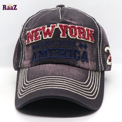 Picture of New York America Retro Wash Baseball Cap