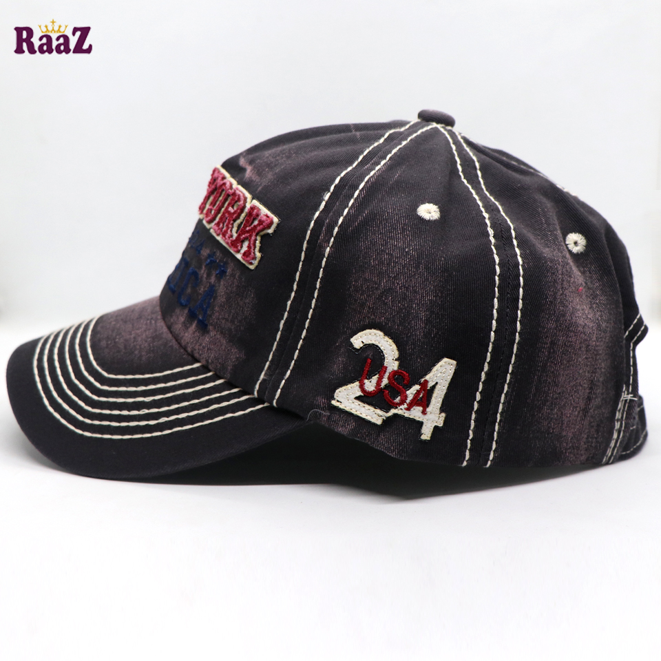 Picture of New York America Retro Wash Baseball Cap