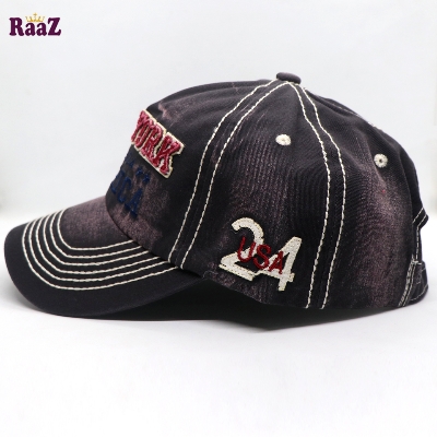 Picture of New York America Retro Wash Baseball Cap