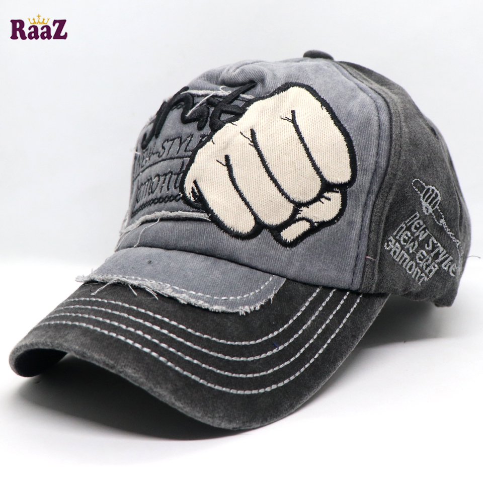 Picture of Silver Ash JMT Smash Embroidery Logo Wash Baseball Cap