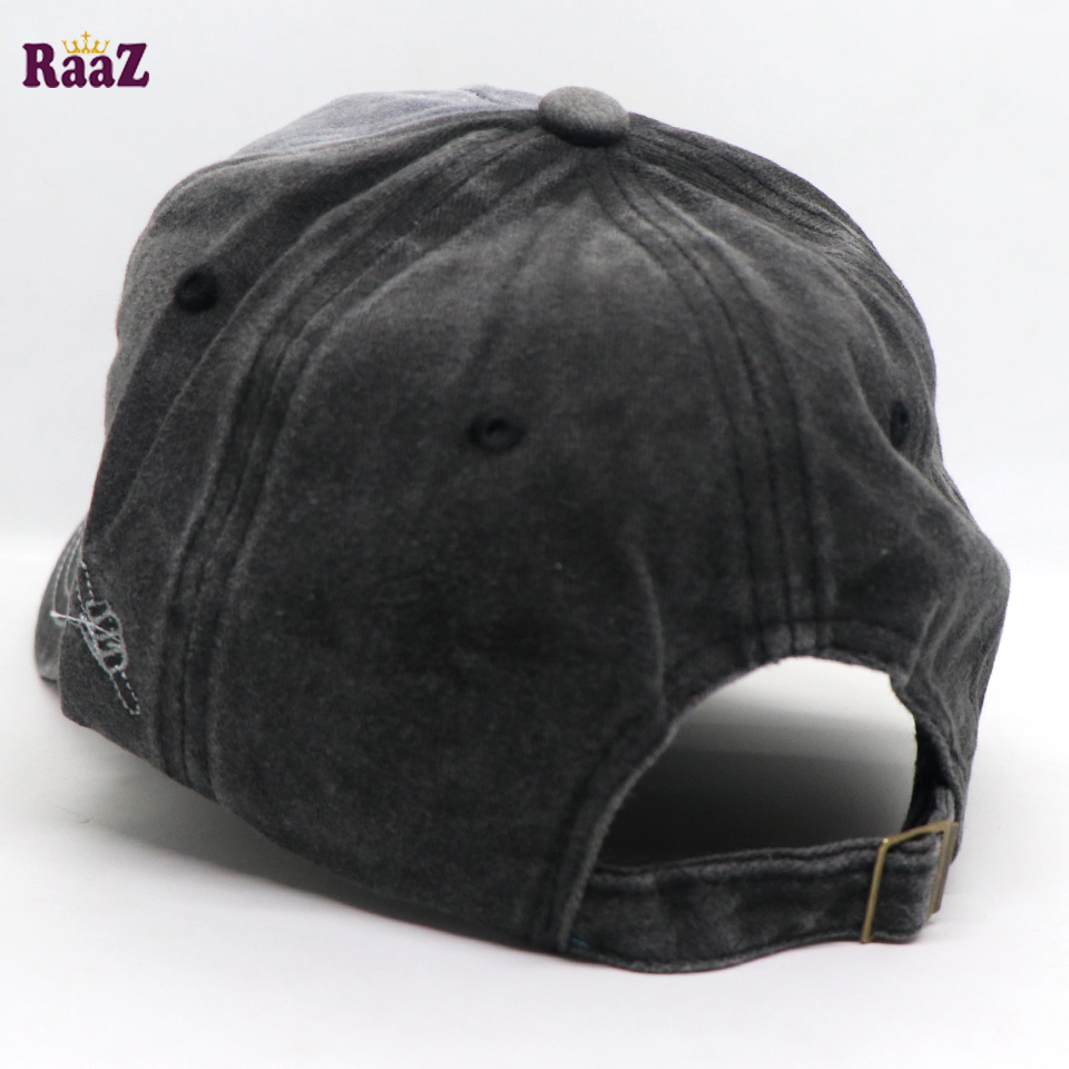 Picture of Silver Ash JMT Smash Embroidery Logo Wash Baseball Cap