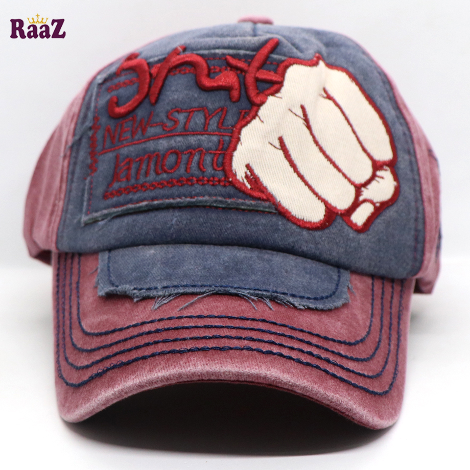 Picture of JMT Smash Embroidery Logo Wash Baseball Cap