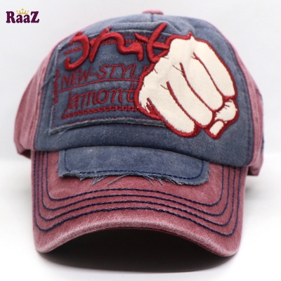 Picture of JMT Smash Embroidery Logo Wash Baseball Cap