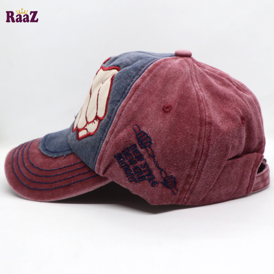 Picture of JMT Smash Embroidery Logo Wash Baseball Cap
