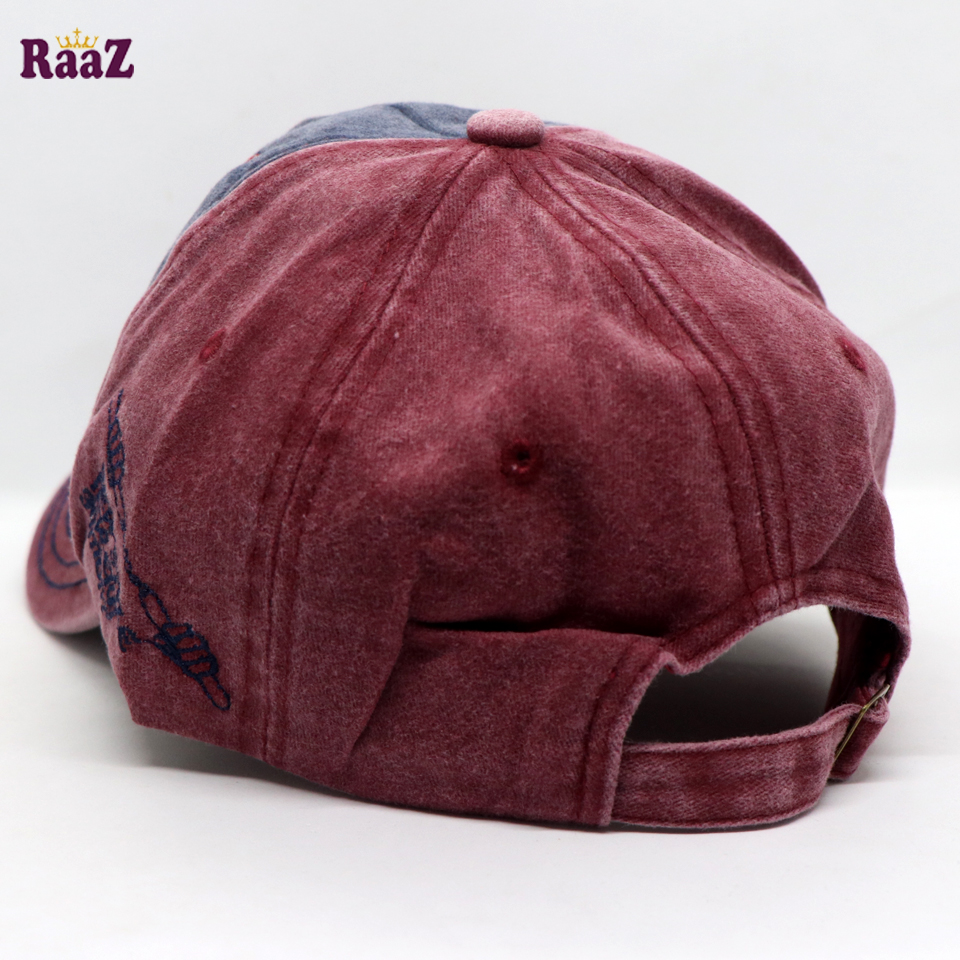 Picture of JMT Smash Embroidery Logo Wash Baseball Cap