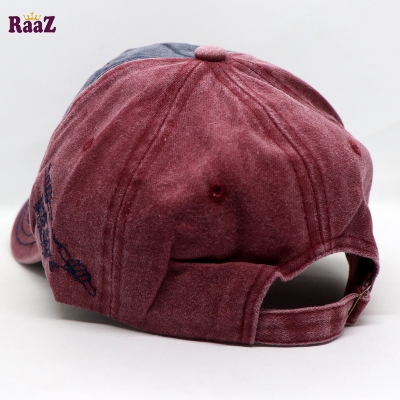 Picture of JMT Smash Embroidery Logo Wash Baseball Cap