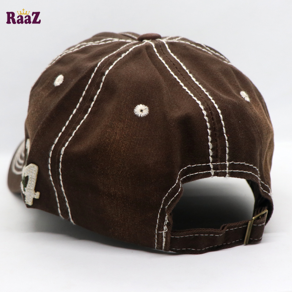 Picture of Coffee New York America Retro Wash Baseball Cap