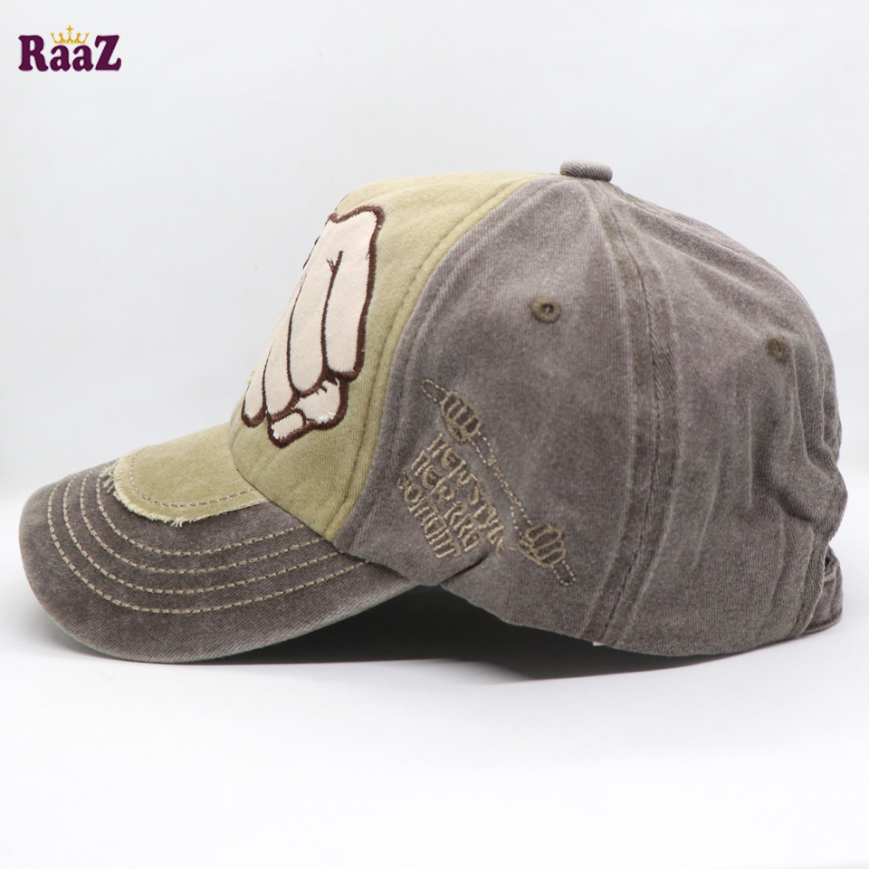 Picture of Olive JMT Smash Embroidery Logo Wash Baseball Cap