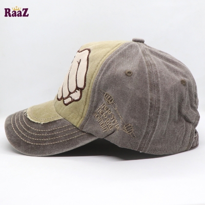 Picture of Olive JMT Smash Embroidery Logo Wash Baseball Cap