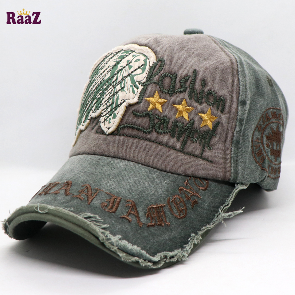 Picture of Deep Green Fashion Jamont Embroidery Logo Imported Baseball Cap