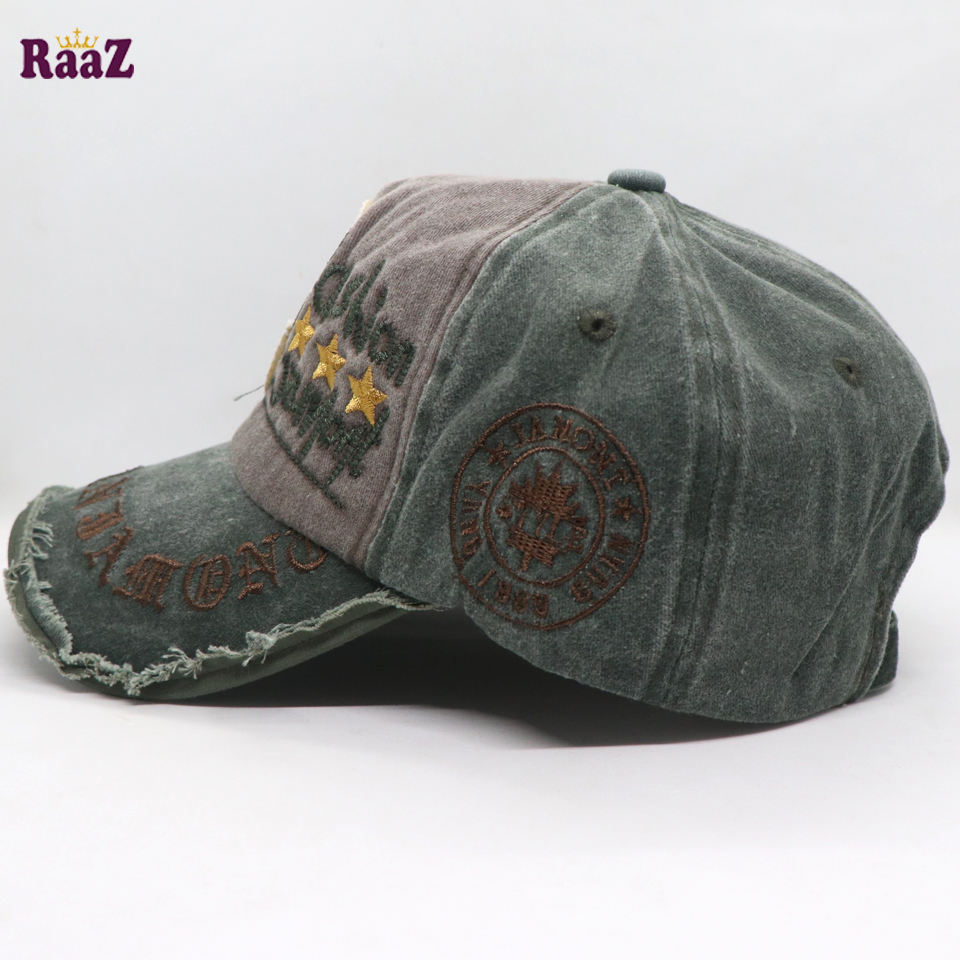 Picture of Deep Green Fashion Jamont Embroidery Logo Imported Baseball Cap