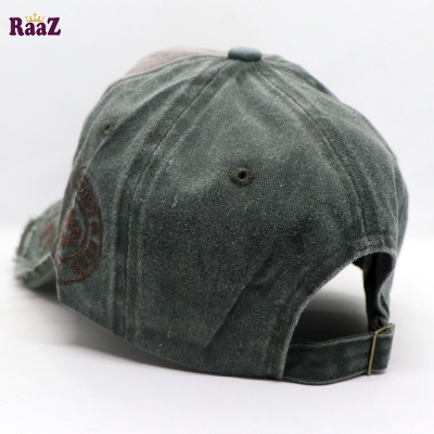 Picture of Deep Green Fashion Jamont Embroidery Logo Imported Baseball Cap