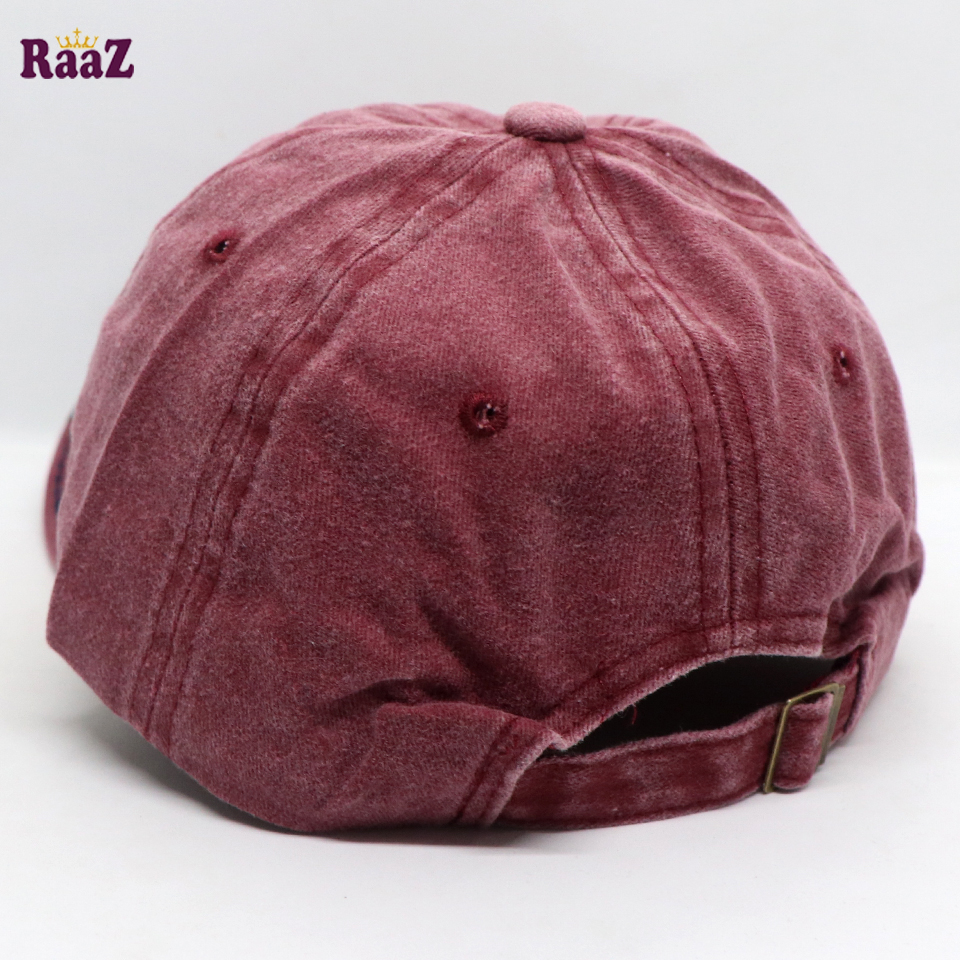 Picture of Maroon Rugged Original Embroidery Logo Imported Cap