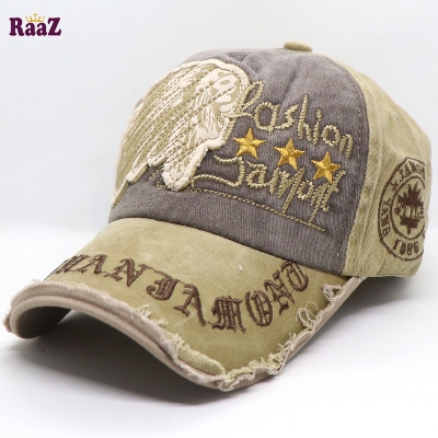 Picture of Olive Fashion Jamont Embroidery Logo Imported Baseball Cap