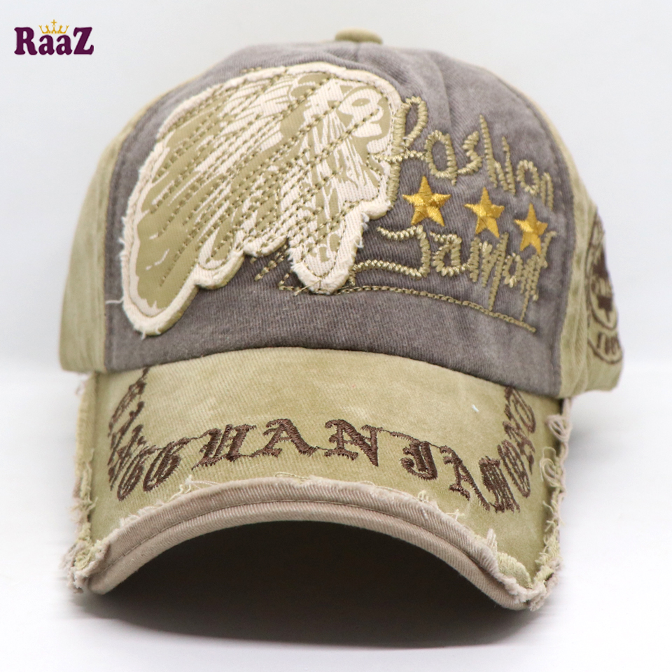 Picture of Olive Fashion Jamont Embroidery Logo Imported Baseball Cap