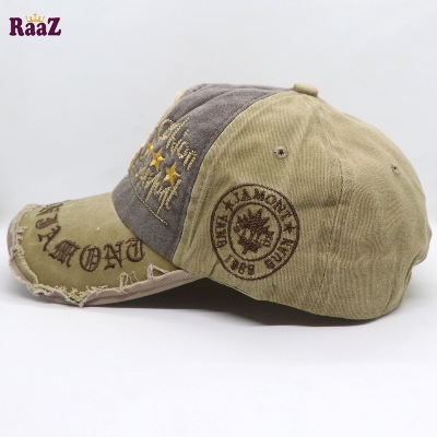 Picture of Olive Fashion Jamont Embroidery Logo Imported Baseball Cap