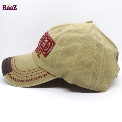 Picture of Brown Rugged Original Embroidery Logo Imported Cap