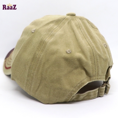 Picture of Brown Rugged Original Embroidery Logo Imported Cap