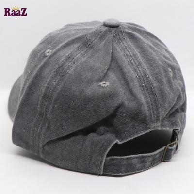 Picture of Silver Benny Gold Embroidery Logo Wash Baseball Cap