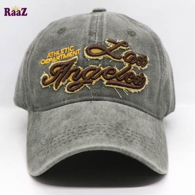 Picture of Light Green Los Angles Embroidery Logo Imported Cap