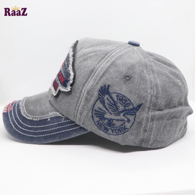 Picture of Silver Blue New York 1985 Wash Imported cap