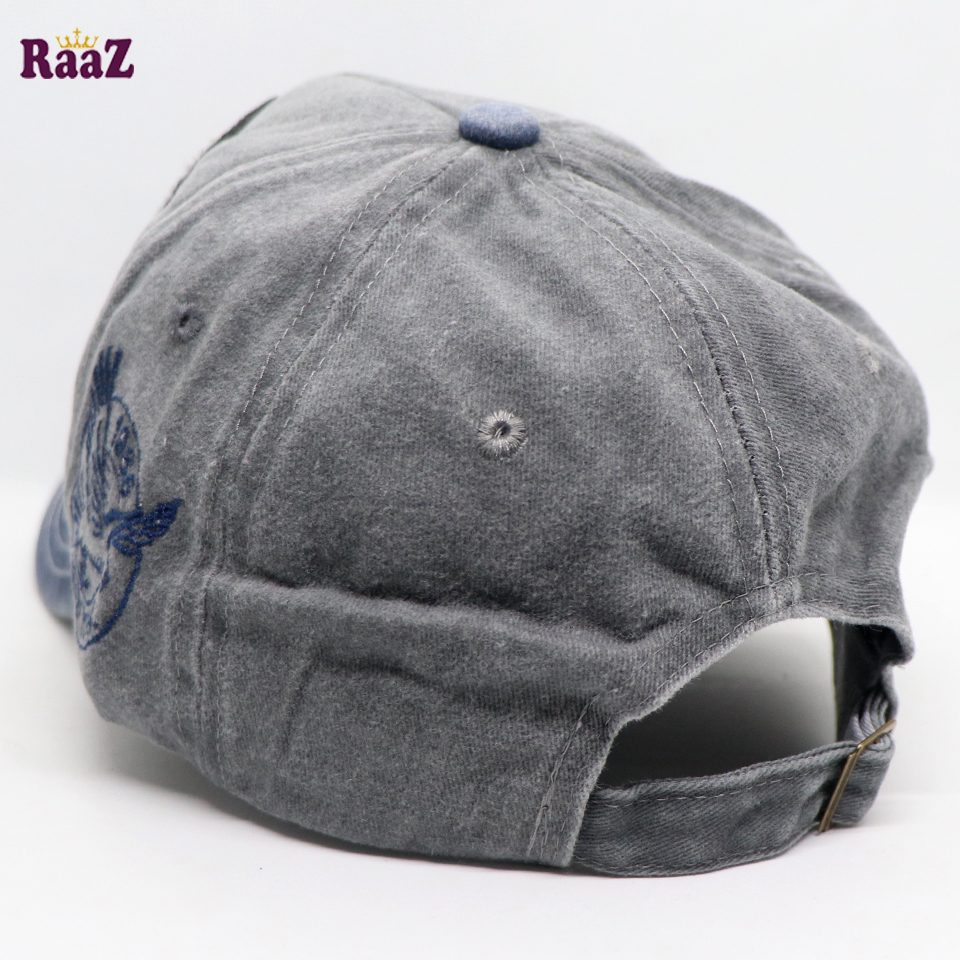 Picture of Silver Blue New York 1985 Wash Imported cap