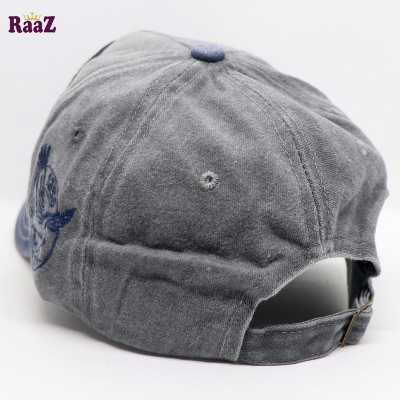 Picture of Silver Blue New York 1985 Wash Imported cap