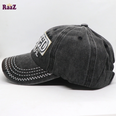 Picture of Deep Grey Rugged Original Embroidery Logo Imported Cap