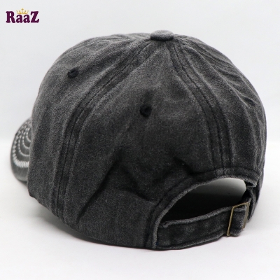 Picture of Deep Grey Rugged Original Embroidery Logo Imported Cap