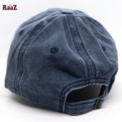 Picture of Navy Blue Los Angles Embroidery Logo Imported Cap