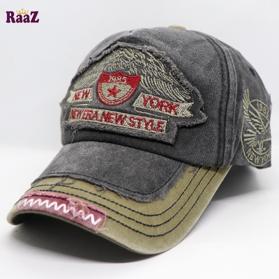 Picture of Grey New York 1985 Wash Imported cap