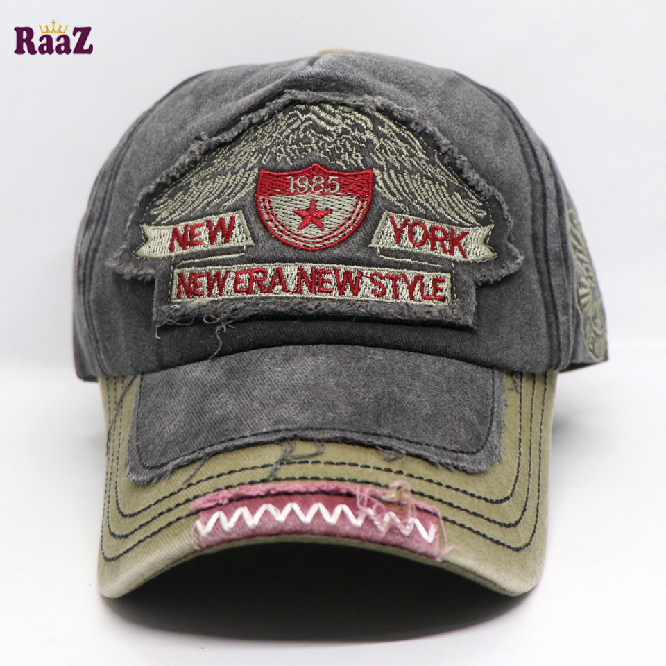 Picture of Grey New York 1985 Wash Imported cap