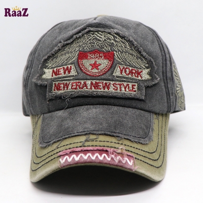 Picture of Grey New York 1985 Wash Imported cap