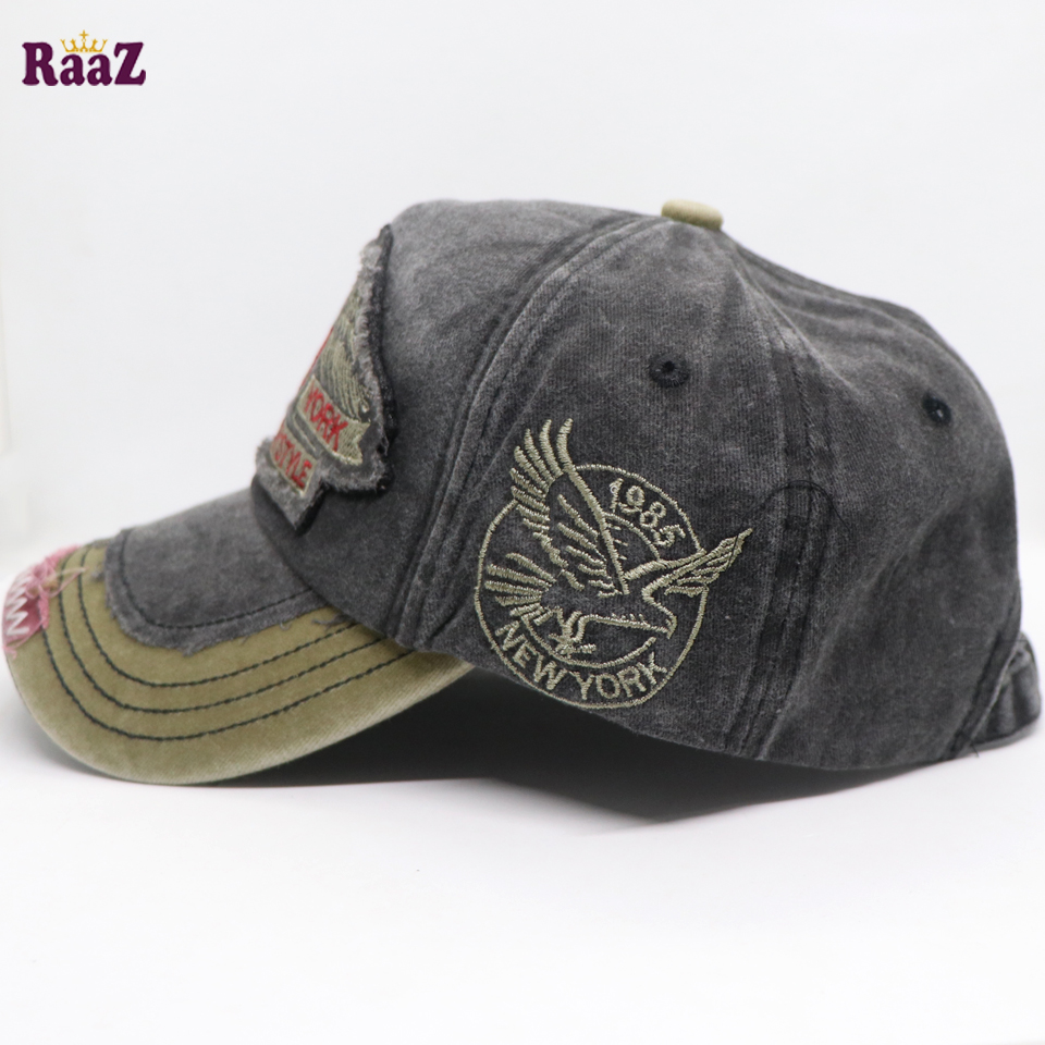 Picture of Grey New York 1985 Wash Imported cap