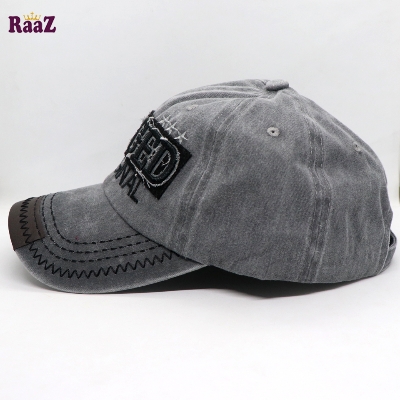 Picture of Grey Rugged Original Embroidery Logo Imported Cap