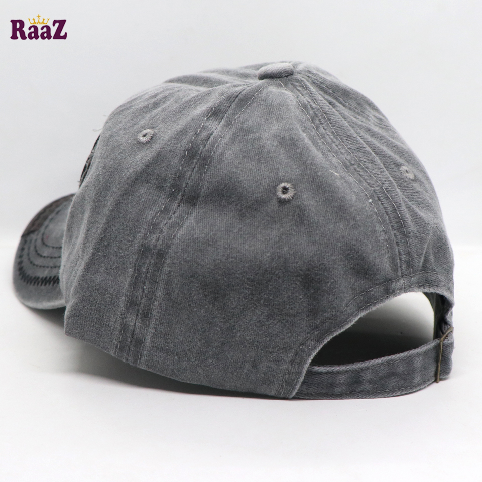 Picture of Grey Rugged Original Embroidery Logo Imported Cap