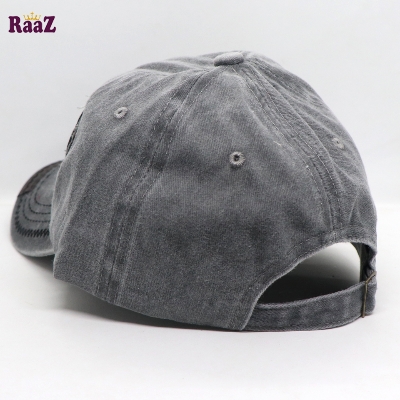 Picture of Grey Rugged Original Embroidery Logo Imported Cap