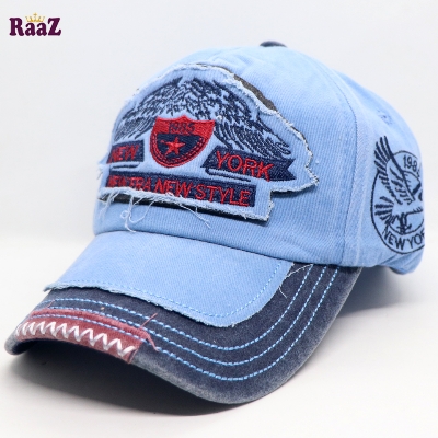 Picture of Blue New York 1985 Wash Imported cap