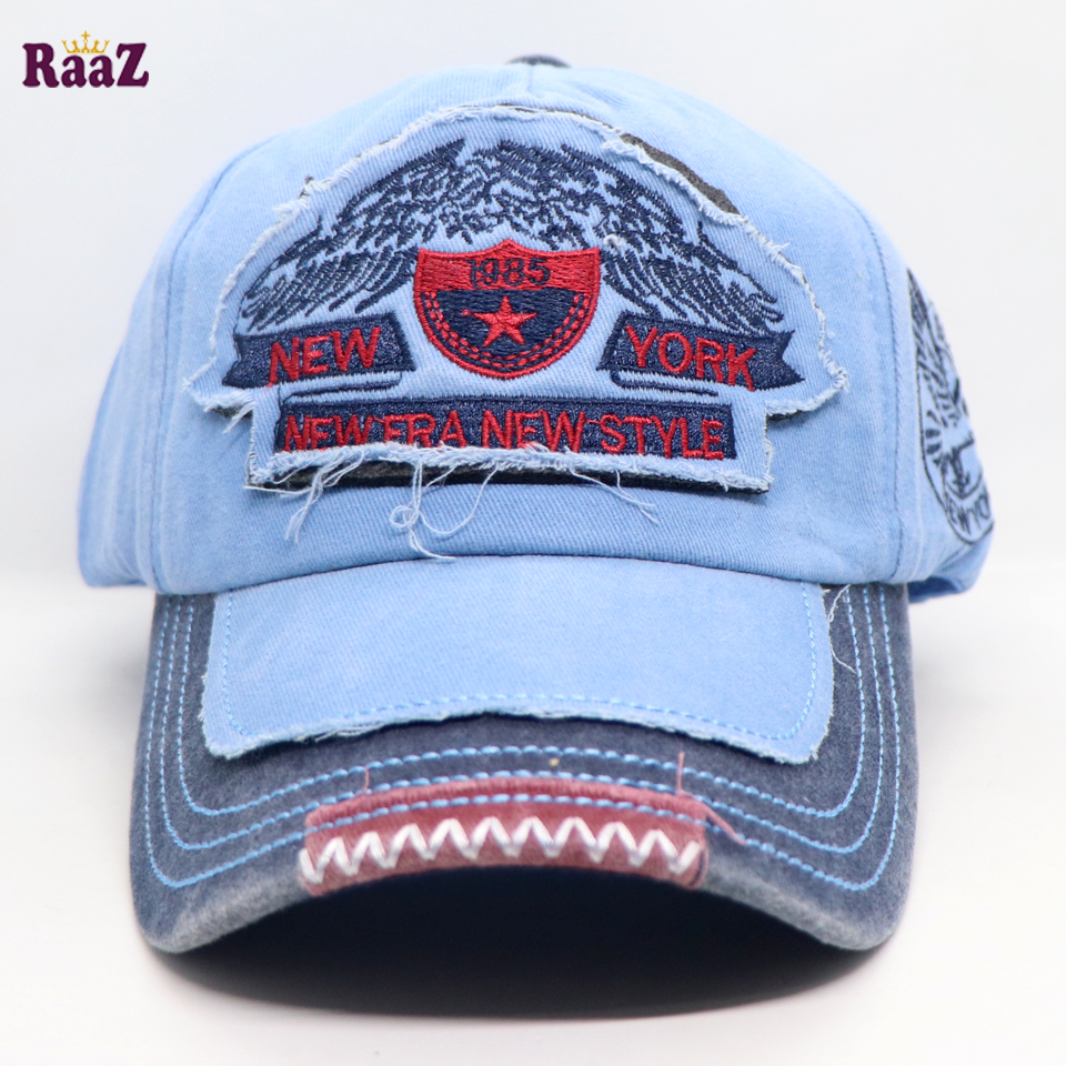 Picture of Blue New York 1985 Wash Imported cap