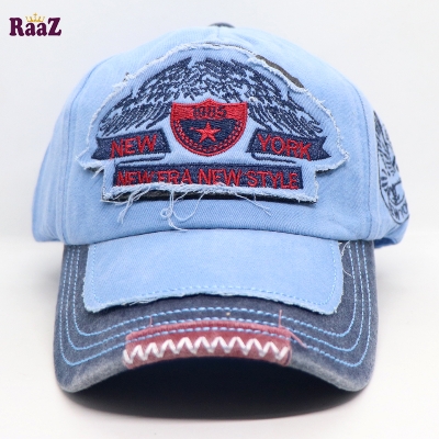 Picture of Blue New York 1985 Wash Imported cap