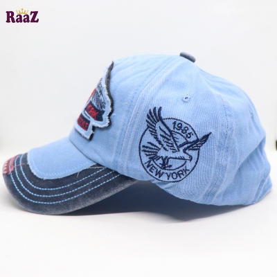 Picture of Blue New York 1985 Wash Imported cap