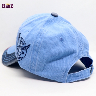 Picture of Blue New York 1985 Wash Imported cap