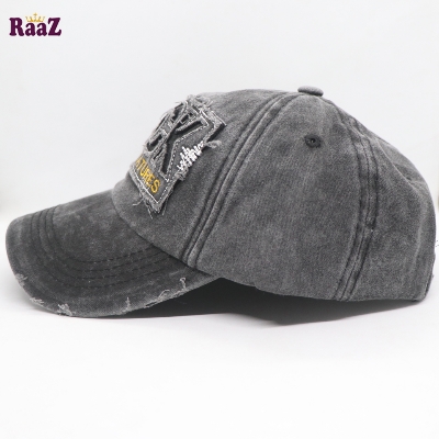 Picture of Grey Rock Logo Ripped Baseball Cap